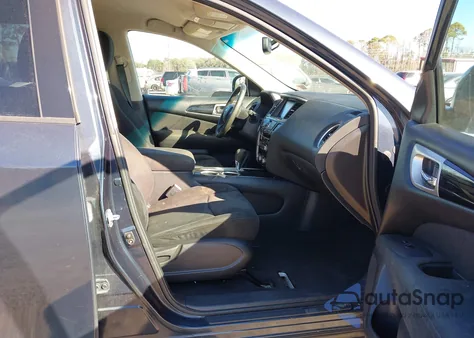 2016 Nissan Pathfinder Sv from USA, damaged, VIN 5N1AR2MN3GC638355